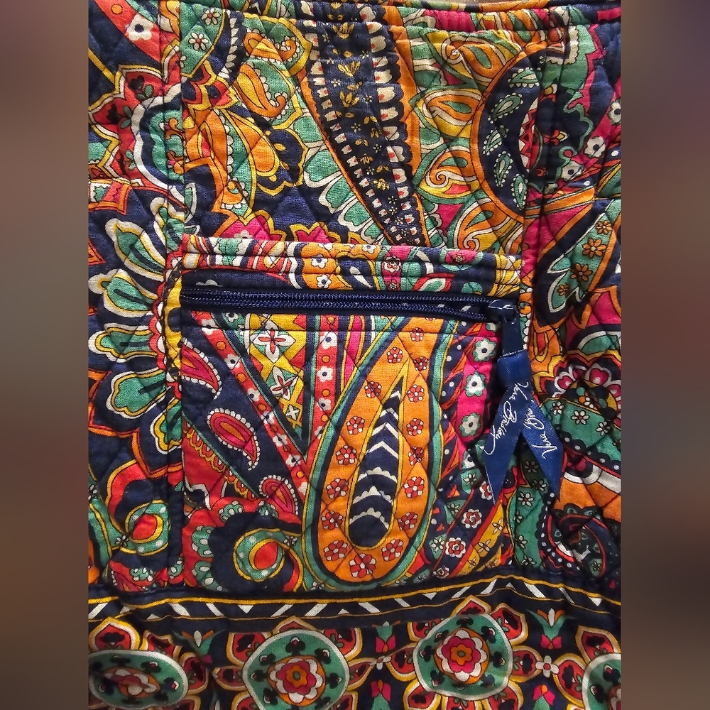 Vera Bradley Venetian Paisley shoulder bag - Picture 3 of 5